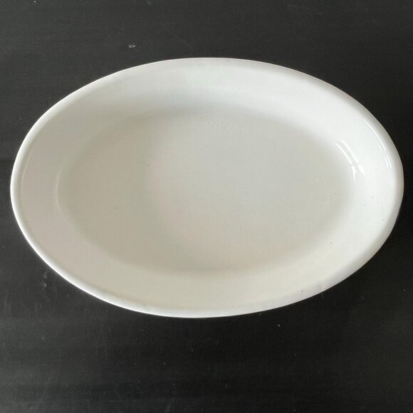 Quimper Oval Casserole Baking Dish // Francois Le Villec // Made in France // Ha - Picture 6 of 6